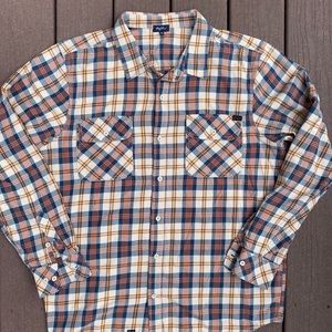 LRG🍁Lifted Research Group Men’s Flannel Long Sleeve Shirt